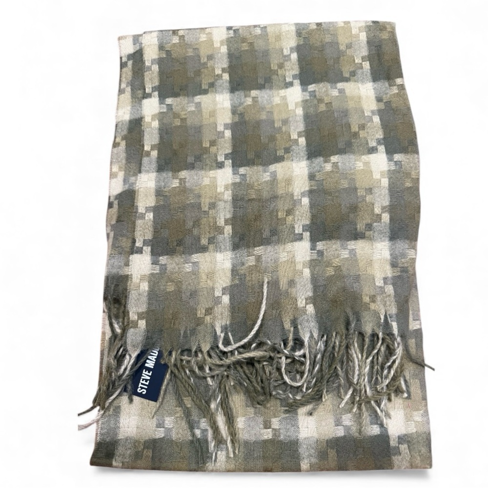 NWT! Steve Madden Olive Green Scarf